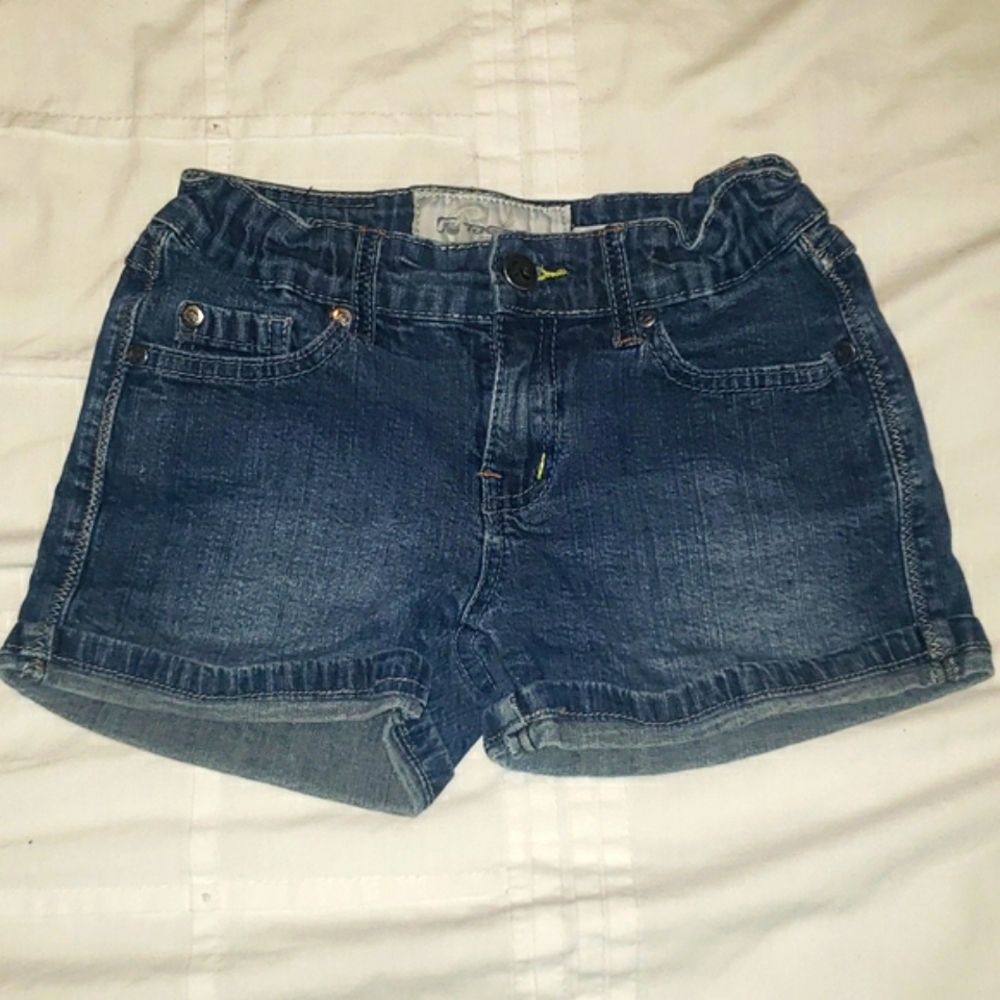 Girl's Jean Shorts